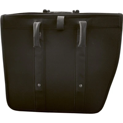 Afbeelding van Fietstas links Greenlands 20 liter 37x33x14 cm zwart