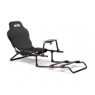 Afbeelding van Next Level Racing GT Lite Junior Opvouwbare Race Cockpit Ergonomisch Voor Kinderen van 5 12 jaar Zwart