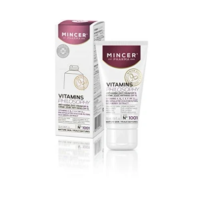 Afbeelding van Vitaminen Philosophy anti rimpel dagcrème SPF15 nr.1001 50ml