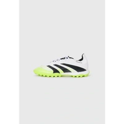Afbeelding van adidas Mixte PREDATOR LEAGUE Turf Football Boots, Cloud White/Core Black/Lucid Lemon, 44 EU