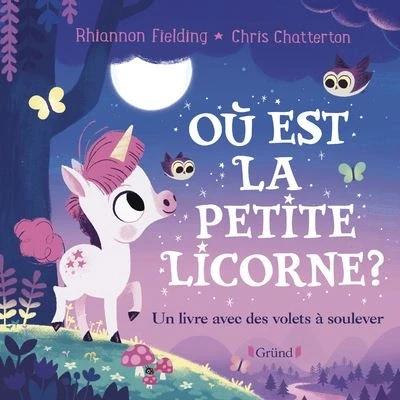 Image de Où est la petite licorne ? Un livre avec des volets à soulever