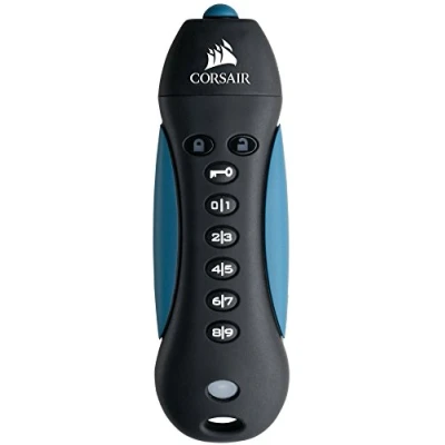 Afbeelding van Corsair Flash Padlock 3 64GB Secure USB 3.0 Drive
