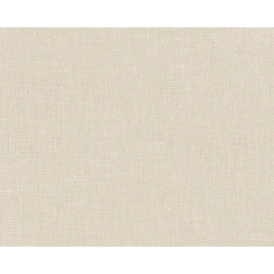 Afbeelding van LINNENLOOK BEHANG Landelijk beige A.S. Création Metropolitan Stories