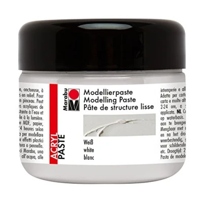 Afbeelding van Modelleerpasta wit 225 ml