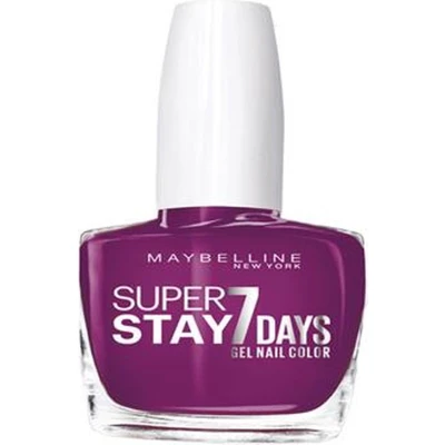 Afbeelding van Maybelline New York SuperStay 7 Days Nagellak 230 Berry Stain Paars Parelmoer