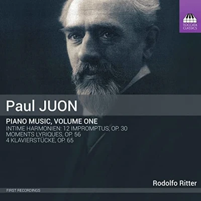 Afbeelding van Rodolfo Ritter Piano Music, Volume One (CD)