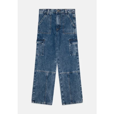 Afbeelding van Vingino Cargo jeans Cato Wide Leg Blauwe 176