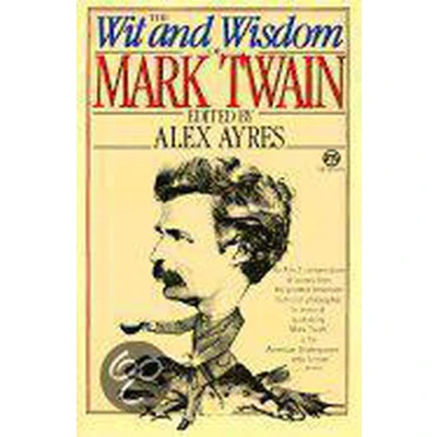 Afbeelding van The Wit and Wisdom of Mark Twain