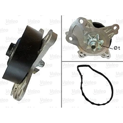 Afbeelding van Valeo Waterpomp 506982