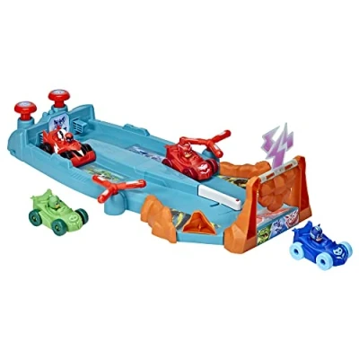 Afbeelding van PJ Masks: Animal Power Racebaan Speelfiguur