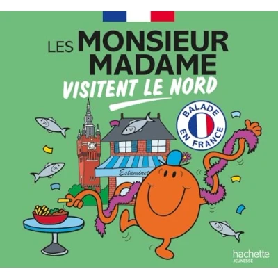 Afbeelding van LES MONSIEUR MADAME VISITENT LE NORD