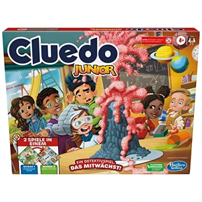 Afbeelding van Hasbro Cluedo Junior