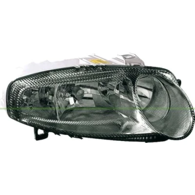 Afbeelding van PRASCO AA3404906 Koplampen Links H1, H7/H7/H1, H7/H7 Met mistlampen voor rechtsrijdend verkeer Zonder elektro motor afregelmotor LWR