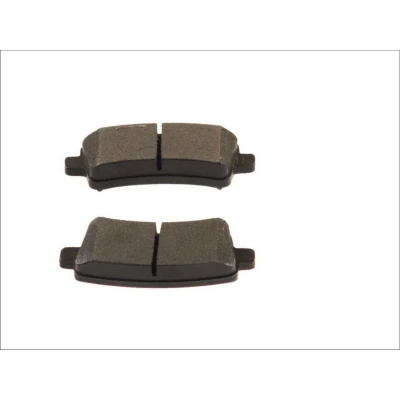 Afbeelding van DELPHI LP2084 Remblokkenset Met akoestische slijtagewaarschuwing anti kreukplaat Zonder toebehoren OPEL: Insignia A Hatchback