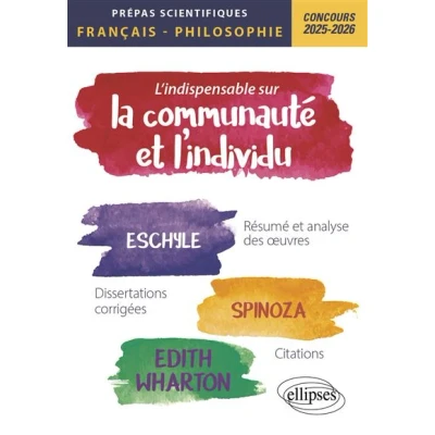 Image de L&#039;indispensable sur la communauté et l&#039;individu