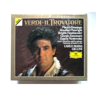 Afbeelding van Verdi: Il Trovatore / Giulini, Domingo, Plowright, et al
