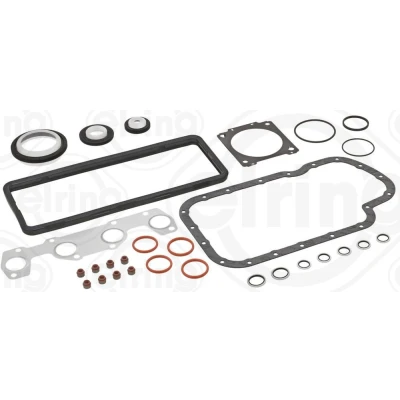 Afbeelding van ELRING 867.540 Complete pakkingsset, motor Zonder cilinderkoppakking, Met klepseals, asdichtring krukas PEUGEOT: 206 Hatchback, 207 SW