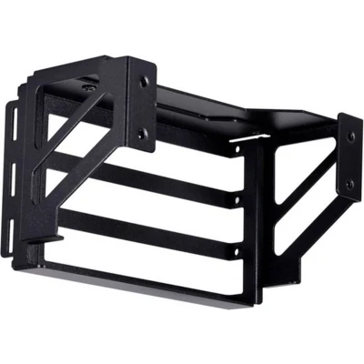 Afbeelding van Lian Li Upright GPU Bracket für O11DEX und O11DEG schwarz PC behuizing upgradekit Zwart