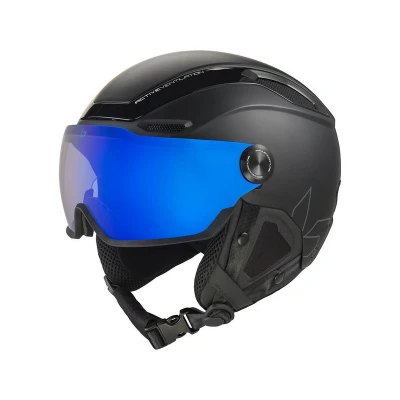 Afbeelding van Bollé V Line Skihelm Black Matte 55 59 Cm Zwart Skihelmen