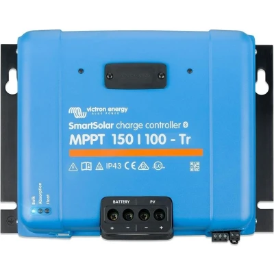 Afbeelding van Victron SmartSolar MPPT 150/100 MC4 VE.Can (12/24/36/48V)