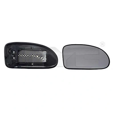 Afbeelding van TYC 310 0032 1 Spiegelglas Links FORD: Focus Mk1 Hatchback, Saloon