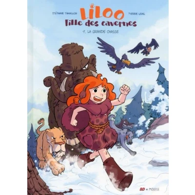 Image de Liloo, fille des cavernes Tome 1 La grande chasse