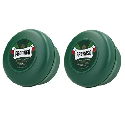 Afbeelding van Proraso Green Shaving Soap 150 ml.