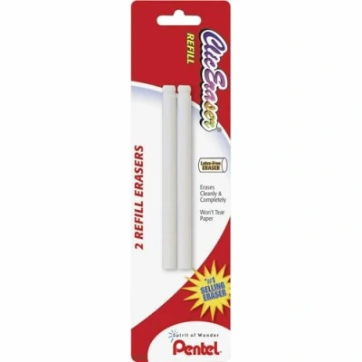 Afbeelding van Gum Pentel ZER 2 reservegum voor gumpotlood wit