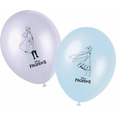 Image de Frozen 2 Ballons 28cm 8 pièces