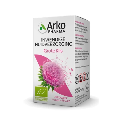Afbeelding van Arkopharma Arkocaps Grote Klis 350mg 45 capsules