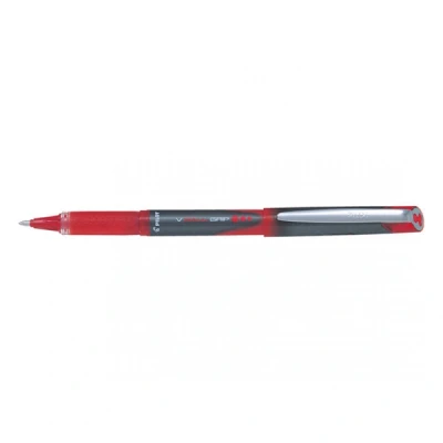 Image de Stylo roller encre liquide V Ball Grip 1,0mm Rouge Pilot