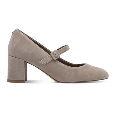 Afbeelding van Tamaris Klassieke pumps Braun taupe, Dames, Maat: 42, taupe Schoenen