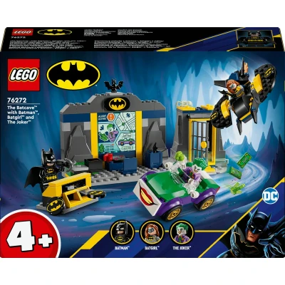 Afbeelding van LEGO® DC COMICS SUPER HEROES 76272 Batgrot met Batman, Batgill en Joker