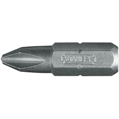 Image de STANLEY 0 68 946 embout de tournevis 1/4&quot; Phillips Nr2 x 25mm (3 pcs)