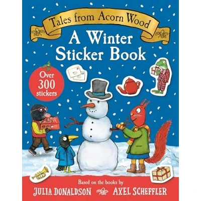 Afbeelding van Tales From Acorn Wood: A Winter Sticker Book