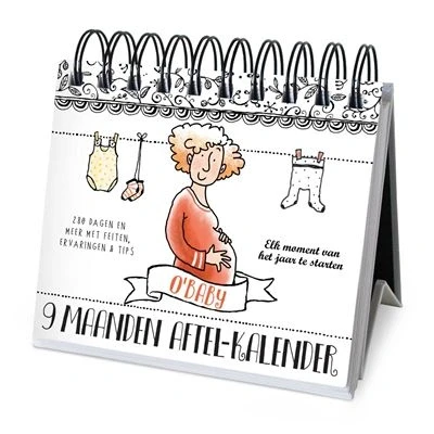 Image de 9 maanden Aftelkalender