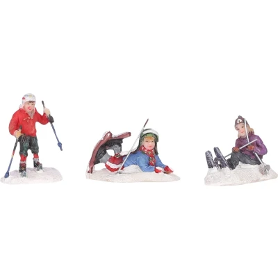 Afbeelding van Ski klas 5x3x5 cm Luville