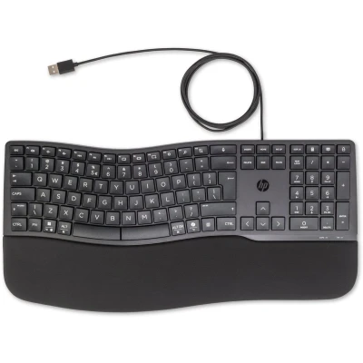 Afbeelding van HP 480 Comfort Toetsenbord met kabel QWERTY