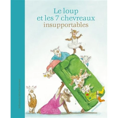 Image de Loup (Le) et les 7 chevreaux insupportables