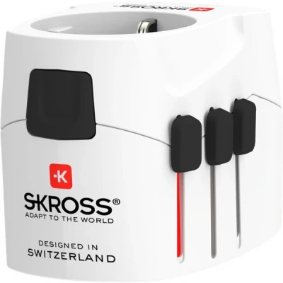 Afbeelding van Skross Pro Light USB geschikt voor geaarde en ongeaarde apparaten (2 pins 3 pins)
