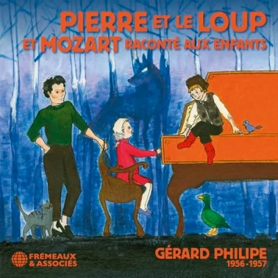Afbeelding van Philipe Gerard Pierre Et Le Loup Suivi De Mozart Raconte Aux Enfa (CD)