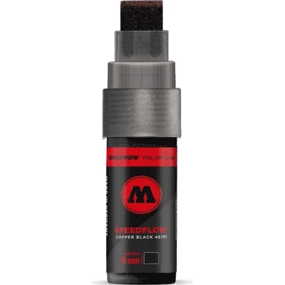 Afbeelding van Molotow Speedflow 467PI Zwarte 15mm Pocket Marker