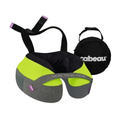 Afbeelding van Cabeau Evolution TNE S3 Dk Gray/Neon Yellow VEGAS