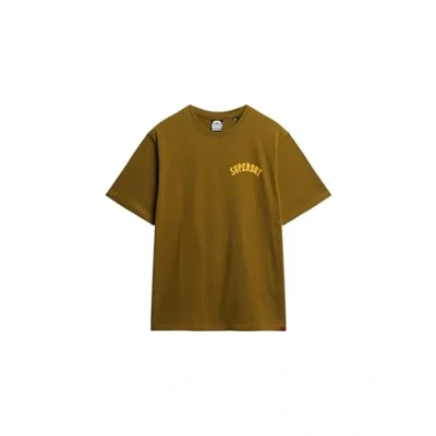 Afbeelding van Superdry Tattoo Graphic Loose Shirt Heren Maat XXL