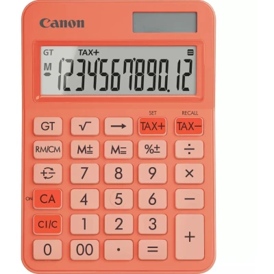 Afbeelding van Rekenmachine Canon LS 125KB oranje