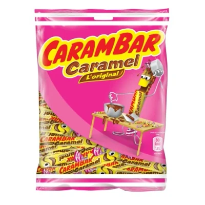 Image de Carambar Bonbon Caramel 130 g