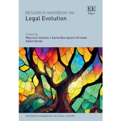 Afbeelding van Research Handbooks in Legal Theory series Handbook on Evolution
