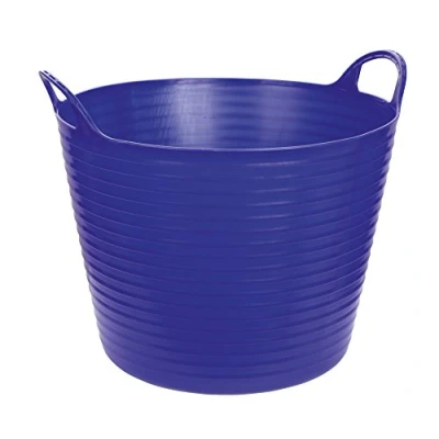 Image de Kerbl Seau FlexBag Flexible Bleu 42L