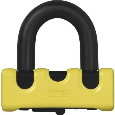 Afbeelding van Abus Granit 67 Power XS Basic Schijfremslot ART 4 Geel
