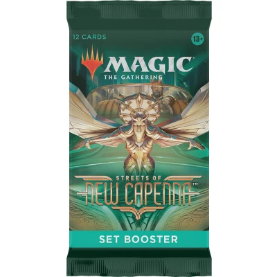 Afbeelding van Magic the Gathering: Streets of New Capenna Set Booster Prijs per Stuk